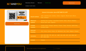 Betandyou-app.com thumbnail