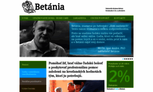 Betania.sk thumbnail
