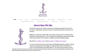 Betaphimu.org thumbnail