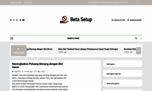 Betasetup.com thumbnail