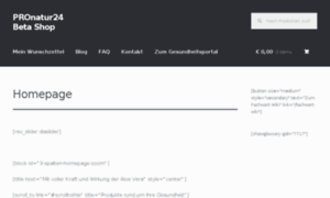 Betashop.pronatur24.eu thumbnail