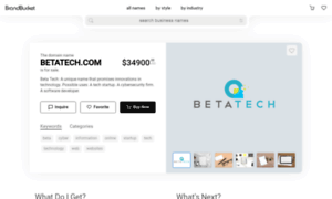 Betatech.com thumbnail