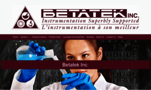 Betatekinc.com thumbnail