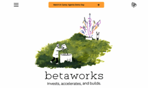 Betaworks.com thumbnail
