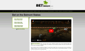 Betbelmont.com thumbnail