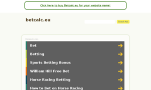 Betcalc.eu thumbnail