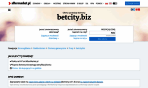 Betcity.biz thumbnail