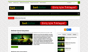 Betdolargirisadresi.com thumbnail