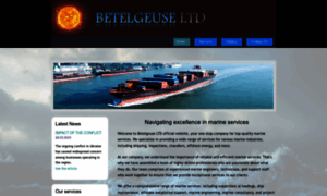 Betelgeuse-marineservices.com thumbnail