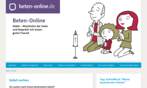 Beten-online.de thumbnail