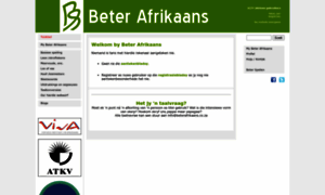 Beterafrikaans.co.za thumbnail