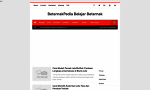 Beternakpedia.com thumbnail