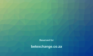 Betexchange.co.za thumbnail