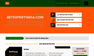 Betexpertindia.com thumbnail
