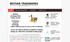 Betfairtradingpro.com thumbnail