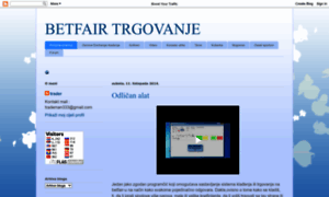 Betfairtrgovanje.blogspot.com thumbnail