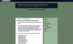 Betfan.blogspot.com thumbnail