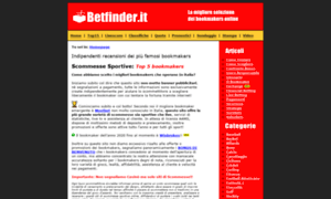 Betfinder24.com thumbnail