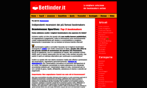 Betfinder24.it thumbnail