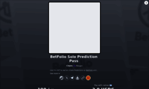 Betfolio-solo-prediction-pass.nfts2.me thumbnail