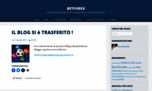 Betforex.wordpress.com thumbnail