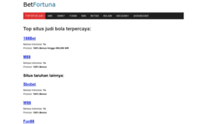 Betfortuna.com thumbnail