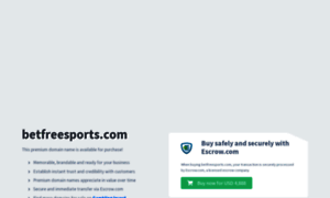 Betfreesports.com thumbnail