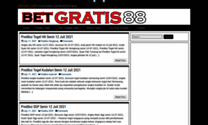 Betgratis88.online thumbnail