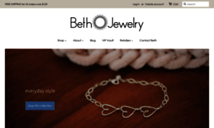 Beth-jewelry.com thumbnail