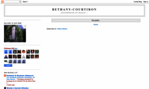 Bethany-courtiron.blogspot.fr thumbnail