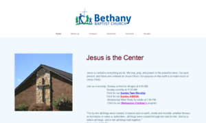 Bethanybaptistchurch3-preview.cloversites.com thumbnail