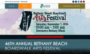 Bethanybeachartsfestival.com thumbnail