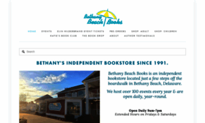 Bethanybeachbooks.com thumbnail