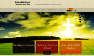 Bethanybible.com thumbnail