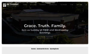 Bethanybiblechurch.com thumbnail