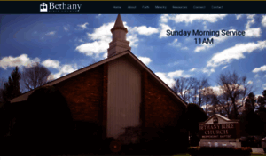 Bethanybiblechurch.net thumbnail