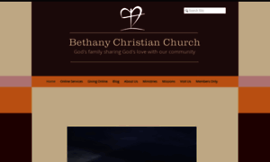 Bethanychristian.com thumbnail