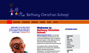 Bethanychristian.school thumbnail