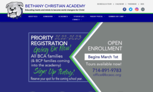 Bethanychristianacademy.net thumbnail