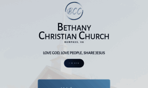 Bethanychristianva.org thumbnail