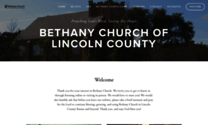 Bethanychurchks.org thumbnail