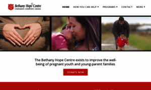 Bethanyhopecentre.org thumbnail