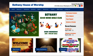 Bethanyhouseofworship.org thumbnail