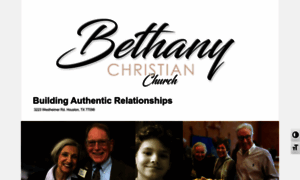 Bethanytoday.org thumbnail