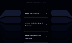 Bethanyumchurch.org thumbnail