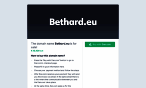 Bethard.eu thumbnail