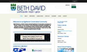 Bethdavid.com thumbnail