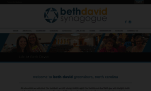 Bethdavidsynagogue.org thumbnail