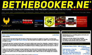 Bethebooker.net thumbnail