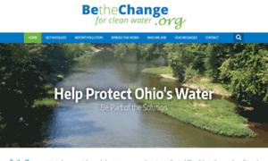 Bethechangeforcleanwater.org thumbnail